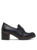 Półbuty damskie - Pikolinos Półbuty W7H-3873 Czarny - miniaturka - grafika 1