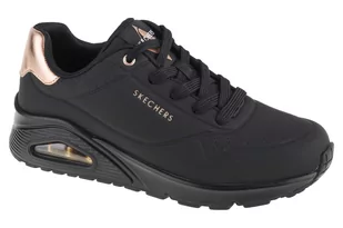 Skechers Uno-Golden Air 177094-Bbk, Damskie, Buty Sneakers, Czarne - Moda i Uroda OUTLET - miniaturka - grafika 1