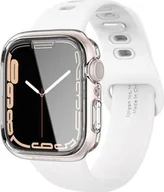 Akcesoria do smartwatchy - Spigen Spigen Ultra Hybrid Apple Watch 7/8/9 41 mm przezroczysty/crystal clear ACS04613 - miniaturka - grafika 1
