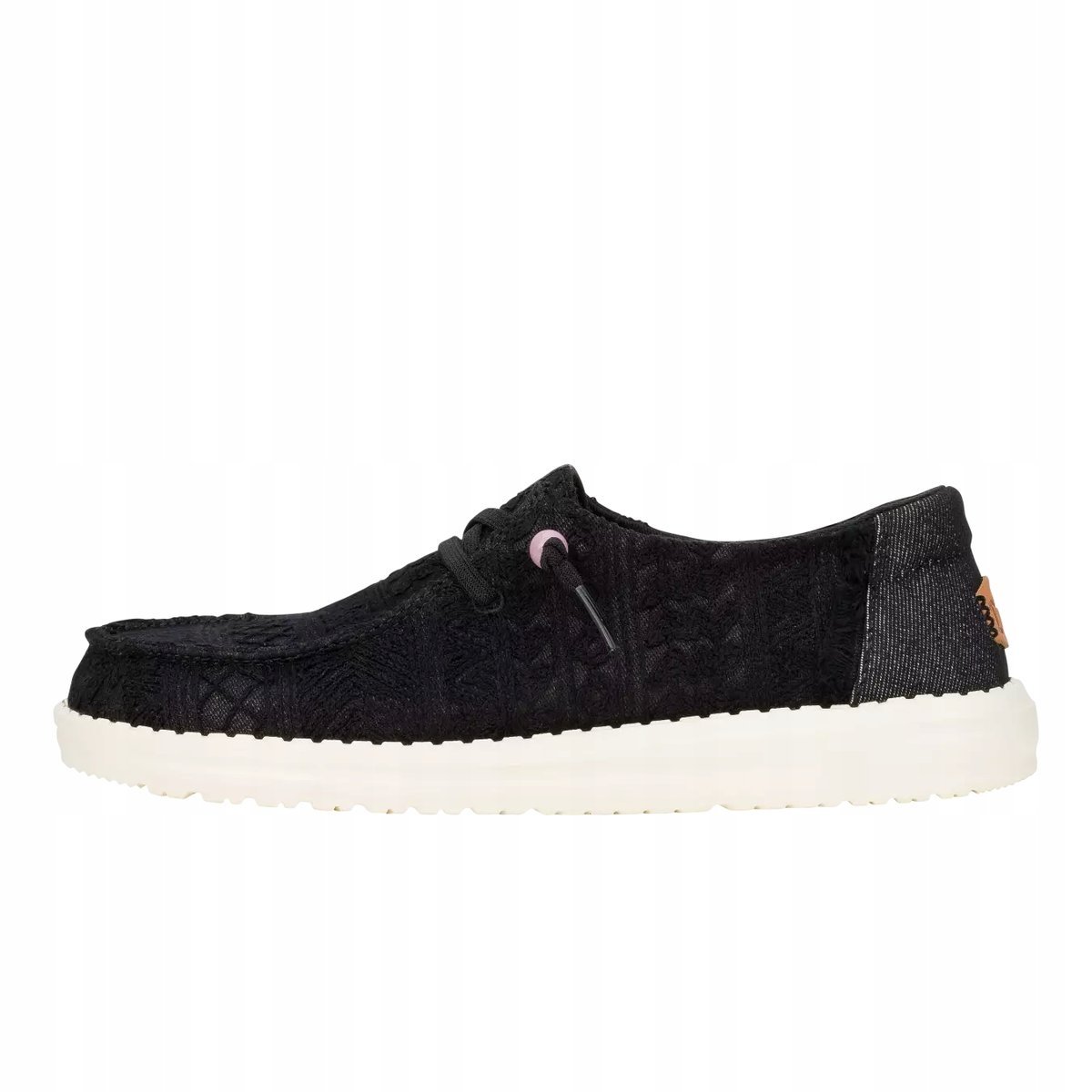 HeyDude Damskie Wsuwane Mokasyny Buty Półbuty Wendy Crochet Lace 37