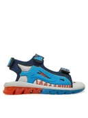 Buty dla chłopców - Primigi Sandały 7974500 Granatowy - miniaturka - grafika 1