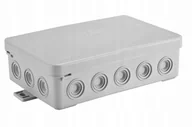 Puszki elektryczne i akcesoria - Simet Puszka naścienna Fastbox N9, 39x135x89mm z dławicą zintegrowaną, samozatrzaskowa, IP54 83009002 FASTBOX N9 39X135X89 - miniaturka - grafika 1