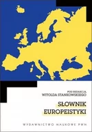 Podręczniki dla liceum - Słownik Europeistyki - miniaturka - grafika 1