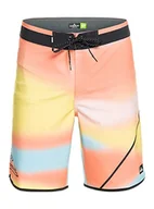Kąpielówki męskie - Quiksilver spodenki kąpielowe męskie różowe 28 - miniaturka - grafika 1