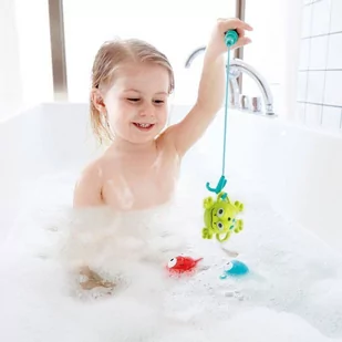 Hape Zabawki do wody Zestaw wędkarski - Zabawki do kąpieli - miniaturka - grafika 1