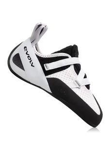 Buty wspinaczkowe Evolv Defy LV - gray/white - Sprzęt wspinaczkowy - miniaturka - grafika 1