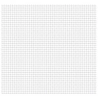 Ogrodzenia - vidaxl Siatka karbowana ze stali nierdzewnej, 100x100 cm, 11x11x2 mm - miniaturka - grafika 1