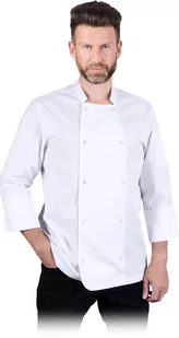 Reis MEZZO - bluza kucharska męska z długim rękawem, 65% poliester, 35% bawełna - S-3XL. MEZZO - Odzież robocza - miniaturka - grafika 1