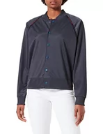 Swetry damskie - G-STAR RAW Bomber Tweeter Ls Wmn damski kardigan, Niebieski (Fantem Blue D137-863), S - miniaturka - grafika 1