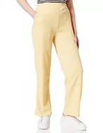 Spodnie damskie - DESIRES Damskie spodnie Daniella Casual, Raffia Yellow, XS - miniaturka - grafika 1