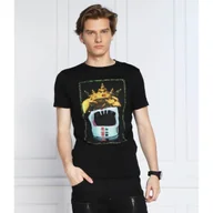 Koszulki męskie - Replay T-shirt | Regular Fit - miniaturka - grafika 1