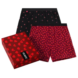 Bokserki Męskie Luźne-S - Majtki męskie Bokserki Męskie Luźne-S - Majtki męskie - miniaturka - grafika 1