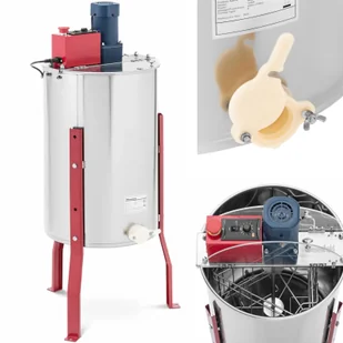 Wiesenfield Miodarka - radialna - elektryczna - 3-ramkowa WIE-BK-62 - Akcesoria do hodowli zwierząt Wiesenfield Miodarka - radialna - elektryczna - 3-ramkowa WIE-BK-62 - Akcesoria do hodowli zwierząt - miniaturka - grafika 1