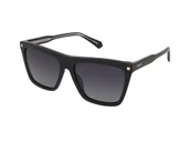Okulary przeciwsłoneczne - Polaroid PLD 4164/S/X Black/Grey Shaded Polarized - miniaturka - grafika 1
