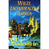 Rebis Wieże Zachodzącego Słońca Leland Exton Modesitt MCWIEZAD - Fantasy - miniaturka - grafika 2