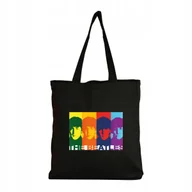 Torby i wózki na zakupy - Eko Torba na ramię Na Zakupy Shopper Prezent Torebka The Beatles Rock 2 - miniaturka - grafika 1