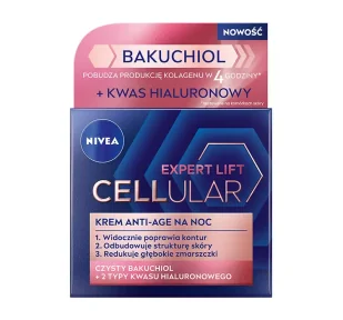 Nivea Cellular Expert Lift krem anti-age na noc 50ml - Kremy do twarzy - miniaturka - grafika 1