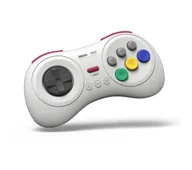 Kontrolery gier na PC - 8BitDo M30 Bluetooth Wireless do PC, Nintendo Switch, Android Bezprzewodowy Biały - miniaturka - grafika 1