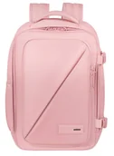 Plecaki - Plecak kabinowy American Tourister Take2Cabin S - pastel pink - miniaturka - grafika 1