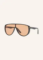Okulary przeciwsłoneczne - Tom Ford Okulary Przeciwsłoneczne tr001929 Achilles schwarz - miniaturka - grafika 1