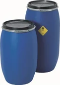 Zbiorniki na deszczówkę - qBox Beczka plastikowa KDF z deklem UN pojemność 120 l - miniaturka - grafika 1