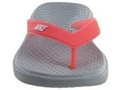 Klapki i japonki damskie - Klapki Japonki Dziecięce Nike Solay Thong 882828-001-31 - miniaturka - grafika 1