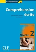 Książki do nauki języka francuskiego - Comprehension ecrite 2 A2 - Michele Barfety - książka - miniaturka - grafika 1