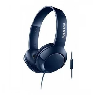 Philips SHL3075BL/00 niebieskie - Słuchawki - miniaturka - grafika 1
