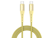 Kable USB - Jinya TechLink USB-C To C Cable 1,8m - kabel USB-C (żółty) - miniaturka - grafika 1