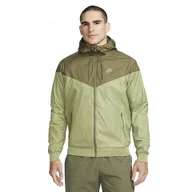 Kurtki męskie - Kurtka Męska Nike Przeciwdeszczowa Z Kapturem Sportowa Wiatrówka - miniaturka - grafika 1