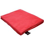 Ręczniki - Ręcznik 4F czerwony neon 4FSS23ATOWU014 62N Lumarko! - miniaturka - grafika 1