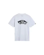 Koszulki męskie - T-shirt dziecięcy Vans Style 76 VN000IVEWHT1 L - miniaturka - grafika 1