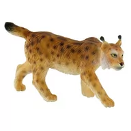 Figurki dla dzieci - Bullyland 64449  figurka do gier, rysia, ok. 7 cm - miniaturka - grafika 1