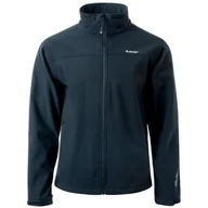 Kurtki męskie - Kurtka męska Hi-Tec Lingen Rozmiar: XL / Kolor: czarny - miniaturka - grafika 1