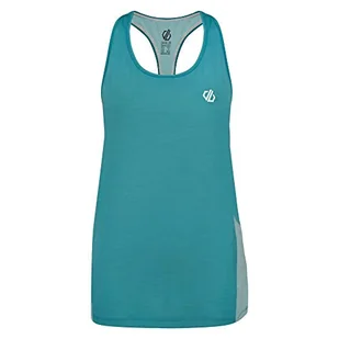 Dare 2b Vest Sport-Top damski Evolution M CaribbeanGrn - Koszulki i topy damskie - miniaturka - grafika 1