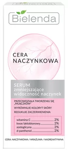 Bielenda Cera Naczynkowa Serum zmniejszające widoczność naczynek 30ml - Serum do włosów - miniaturka - grafika 1