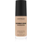 Podkłady do twarzy - Catrice Invisible Cover Foundation, podkład kryjący, 015W, 30ml - miniaturka - grafika 1