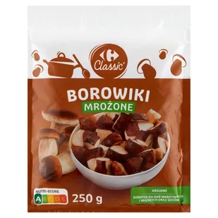 Carrefour Classic Borowiki mrożone 250 g - Mrożonki warzywne i owocowe - miniaturka - grafika 1
