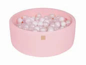 Suche baseny - MeowBaby Okrągły Suchy Basen dla Dziecka 90x30cm/ - miniaturka - grafika 1