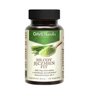 Układ pokarmowy - Avet Herbs Młody Jęczmień Fit kapsułki 60 kapsułek - miniaturka - grafika 1