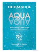 Maseczki do twarzy - Dermacol - Aqua Moisturizing Cream Mask - Nawilżająca maseczka do twarzy - 2 x 8 ml - miniaturka - grafika 1