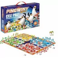 Gry planszowe - Alexander Cel Pal, Pingwiny z Madagaskaru GA-1181 - miniaturka - grafika 1