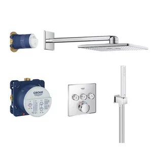 Grohe zestaw prysznicowy Rainshower 310 SmartActive Grohtherm SmartControl 34706000 34706000 - Zestawy prysznicowe - miniaturka - grafika 1