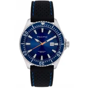 Zegarki męskie - Pacific Poseidon SMPA-2001-02 granatowy męski zegarek wodoodporny 200M - miniaturka - grafika 1