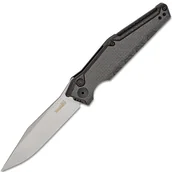 Scyzoryki - Kershaw LAUNCH 7 - ALUM BLK CF BLK/MAGNACUT SW K-7900CF - miniaturka - grafika 1