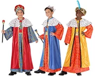 Stroje karnawałowe - ATOSA Strój na jasełka Król Złoty 5/6 lat 32132 - miniaturka - grafika 1