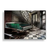 Obrazy i zdjęcia na płótnie - Obraz Styler Canvas Silver Uno Piano, 85x113 cm - miniaturka - grafika 1