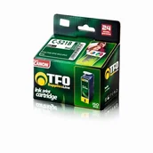Tusze zamienniki - TelForceOne tusz 521 C-521B CLI-521B Black 9ml C-521B - miniaturka - grafika 1
