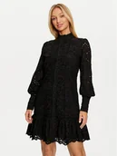 Sukienki - YAS Sukienka koktajlowa Alessia 26034658 Czarny Regular Fit - miniaturka - grafika 1