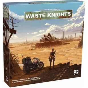 Galakta Waste Knights - Gry planszowe - miniaturka - grafika 1